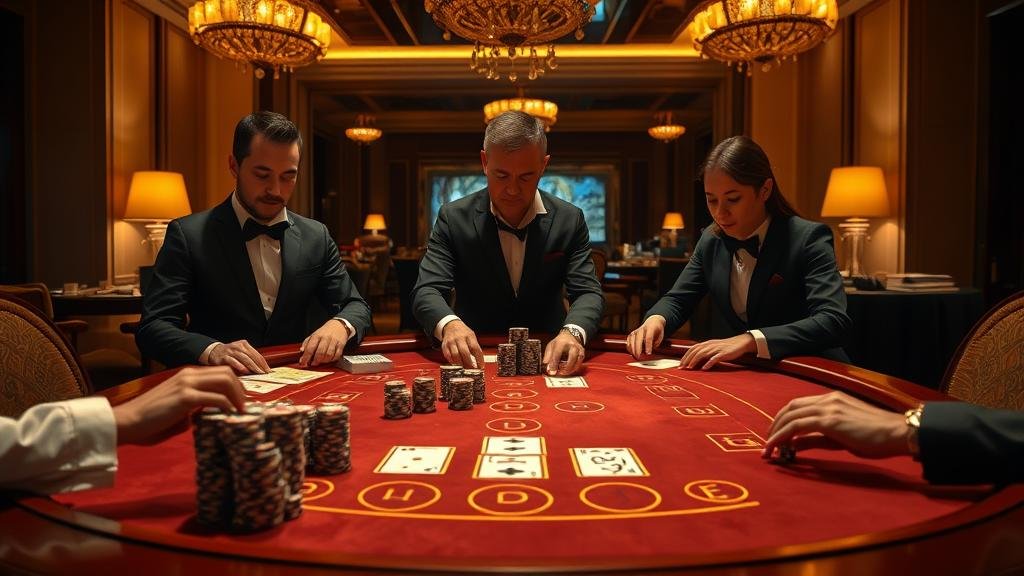 เลือกค่ายบาคาร่าและแพลตฟอร์มที่เหมาะสม