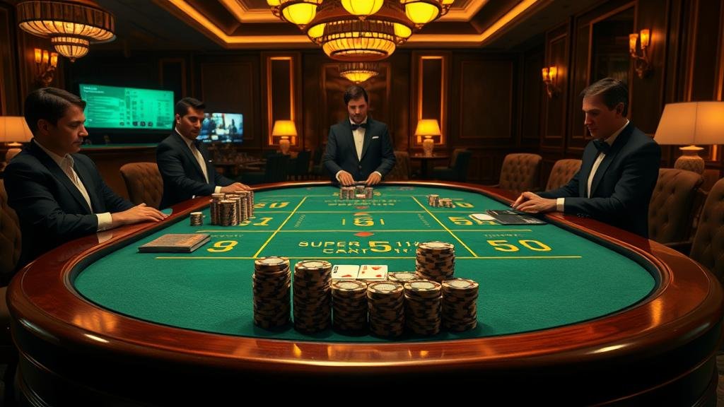 บาคาร่าเว็บไทย: สูตรเดินเงินประกันภัย ซูเปอร์ซิกส์ ฉบับกลางคืน ยั่งยืน