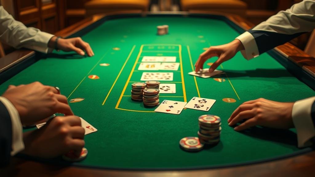 ความหลากหลายของเกมบาคาร่าจาก Evolution บนเว็บตรง