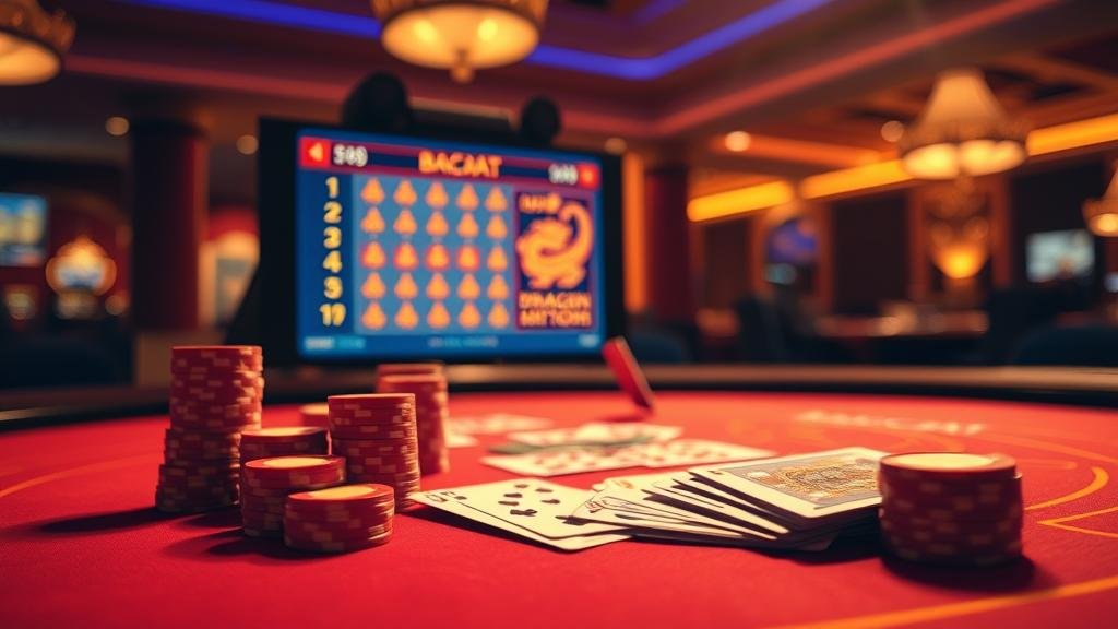 ระบบเดินเงิน 1-3-2-4 บาคาร่า