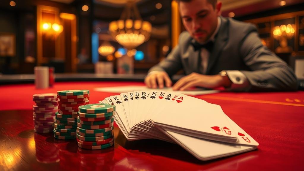 การวางเดิมพันบาคาร่าด้วยสูตรพาโรลี