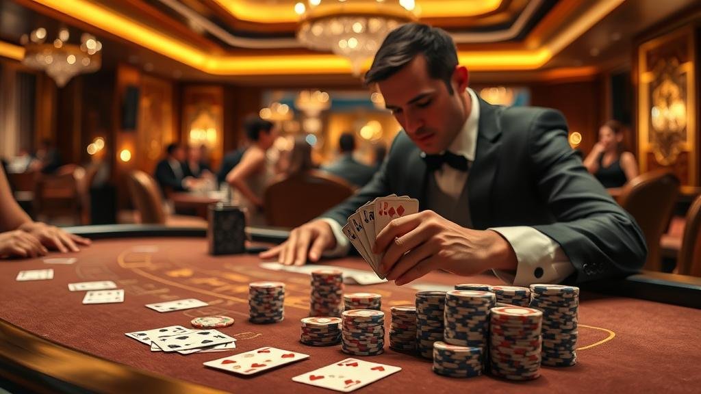 การเล่นบาคาร่าบนสมาร์ทโฟน Android/iOS