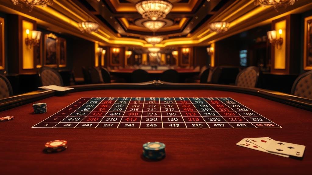 ภาพประกอบกลยุทธ์การเดินเงินบาคาร่า