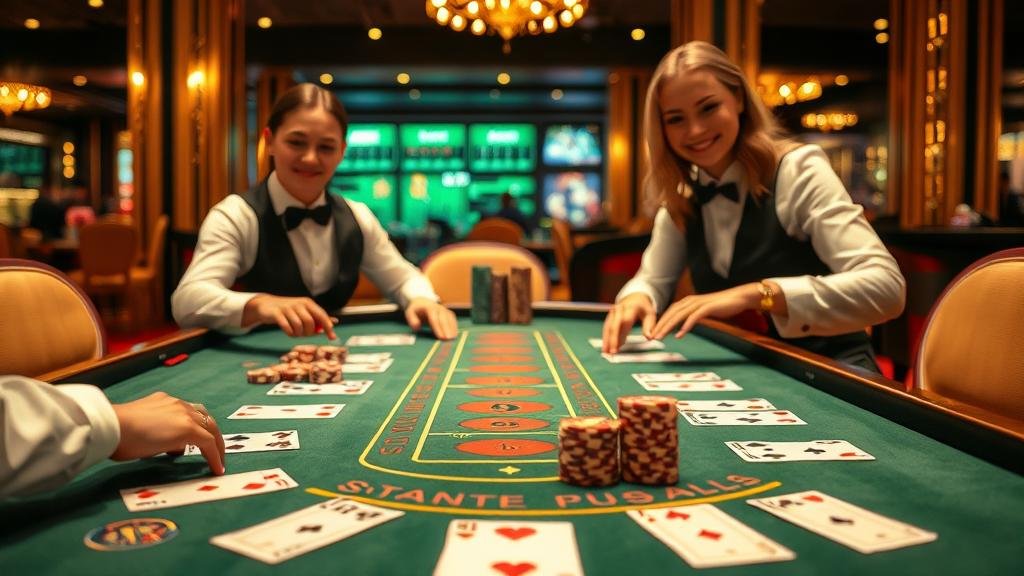 การอ่านเค้าไพ่บาคาร่าเพื่อเพิ่มโอกาสชนะ