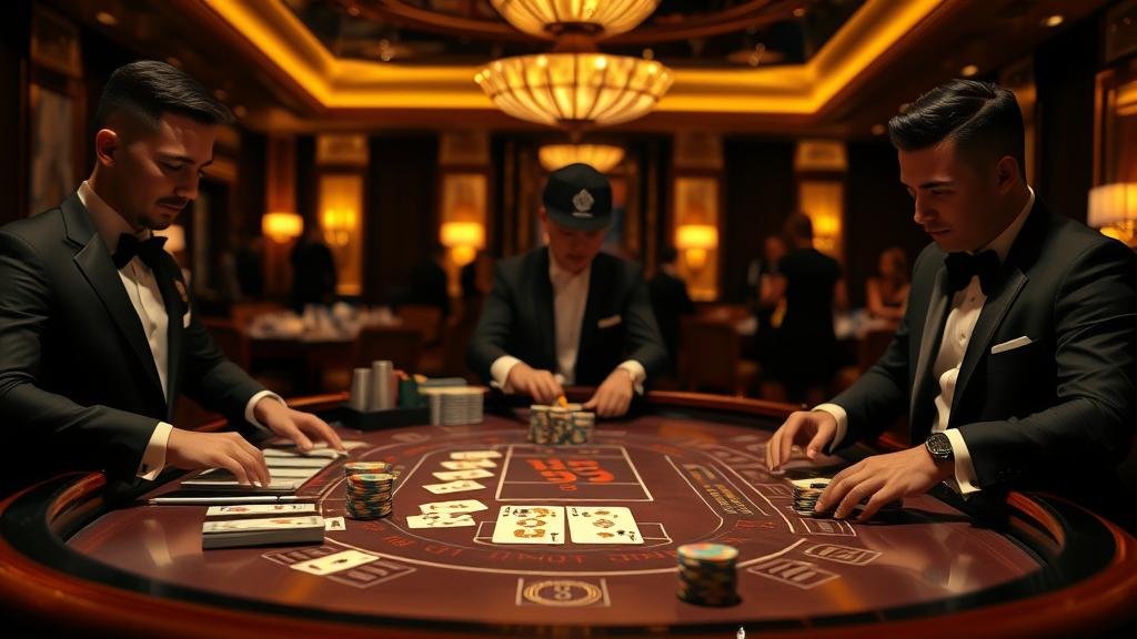 เค้าไพ่บาคาร่าและรูปแบบการออกรางวัล