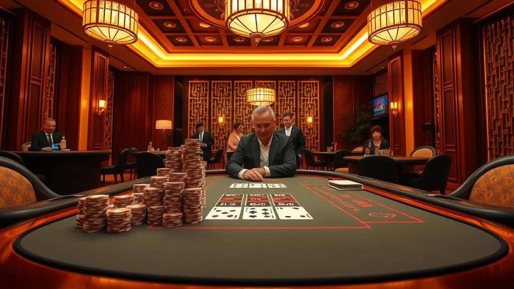 ตารางสถิติเค้าไพ่บาคาร่า