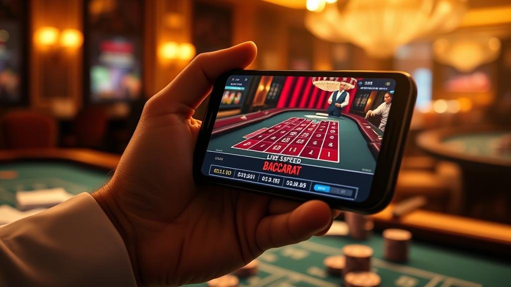 บาคาร่าไลฟ์สปีด: คู่มือเดินเงินฉบับใหม่ 2025 ให้ชนะ พร้อมเคล็ดลับคุมงบยั่งยืน