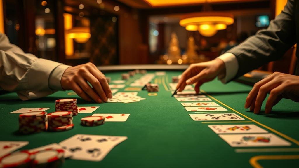 การเล่นบาคาร่าบนแท็บเล็ต