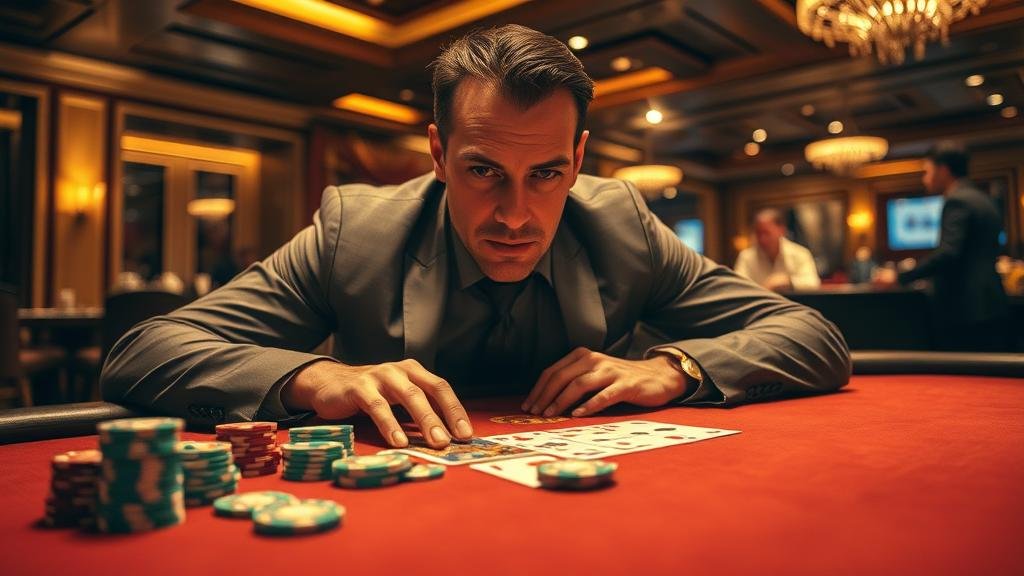 ไพ่บาคาร่าแสดงแต้มผู้เล่น