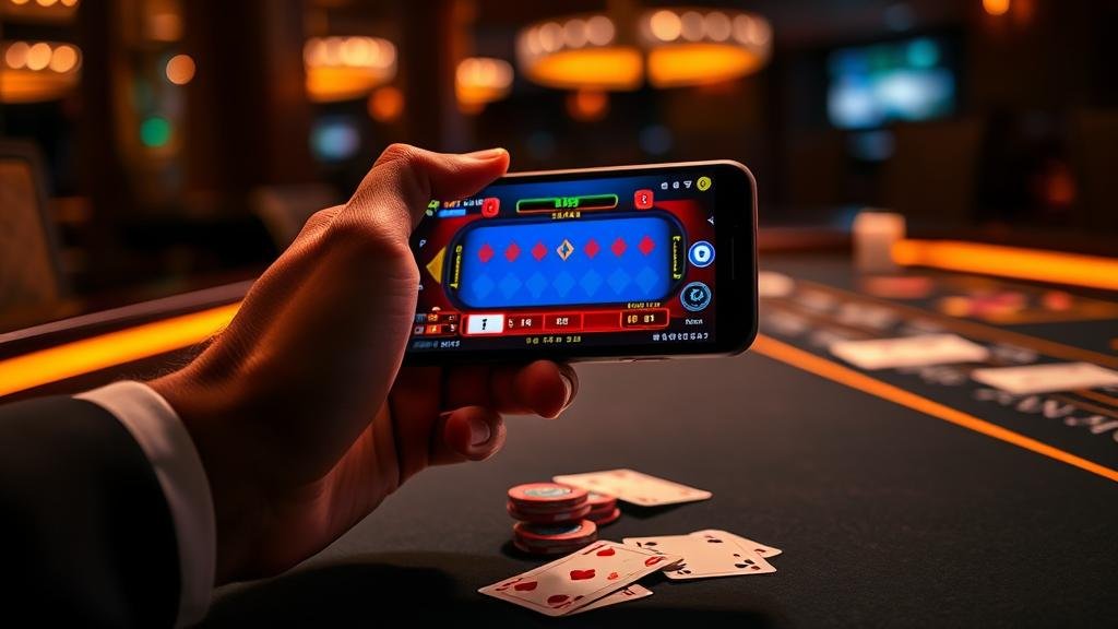 สมัครบาคาร่าบนมือถือและเดสก์ท็อป