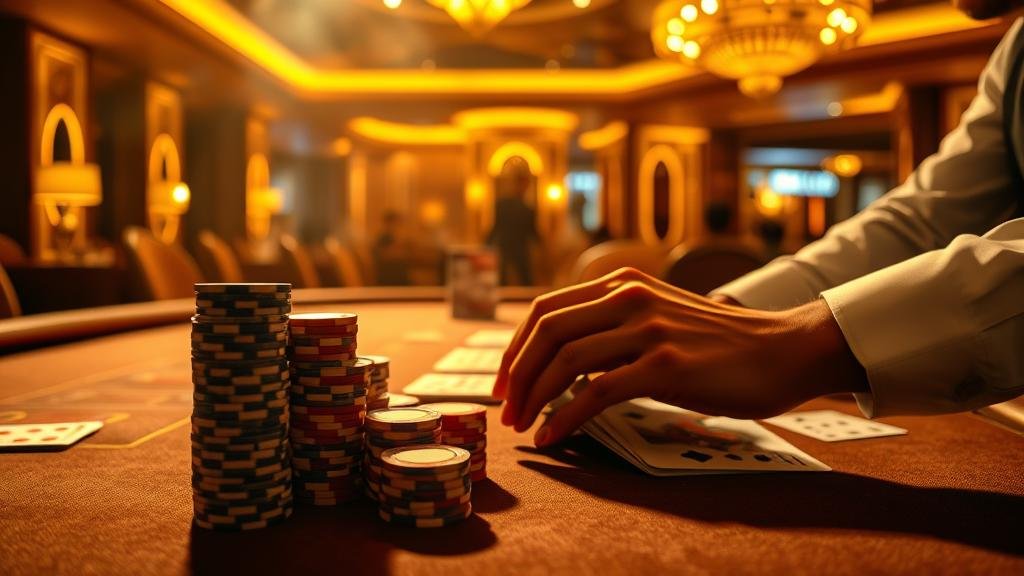 เทคนิคการคุมงบสำหรับบาคาร่าทุนน้อย