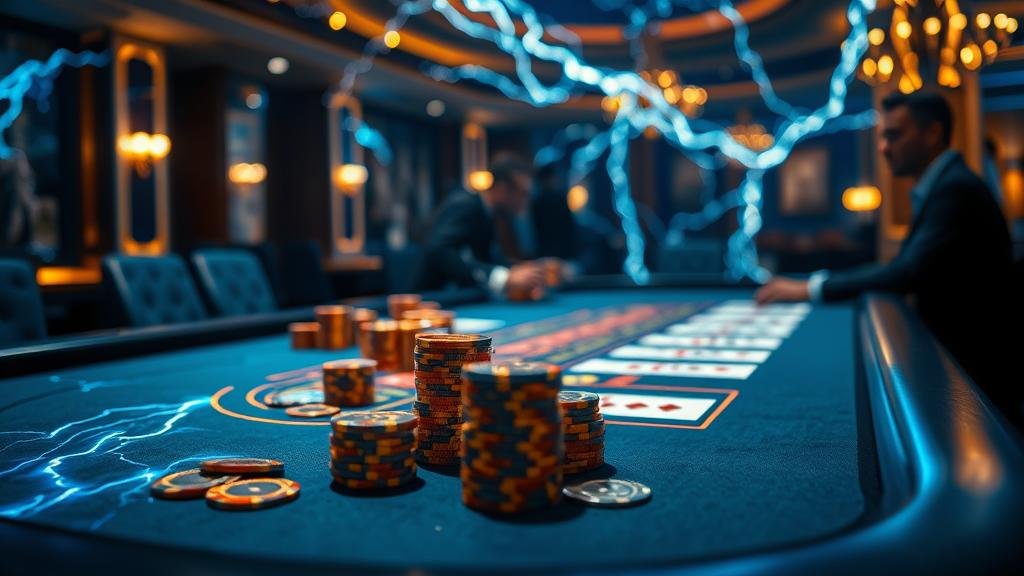 การคุมงบและการเดินเงินในบาคาร่า