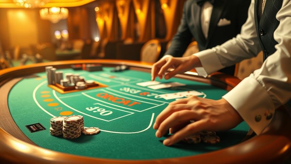 การบริหารจัดการเงินทุนในบาคาร่า