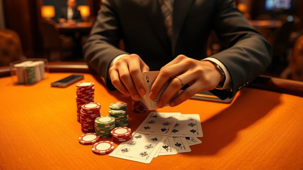 บาคาร่าเว็บไทย: สูตรสายฟ้า 2025 เข้าใจง่าย ควบคุมงบ อ่านเค้าไพ่ พร้อมเทคนิคทำ...