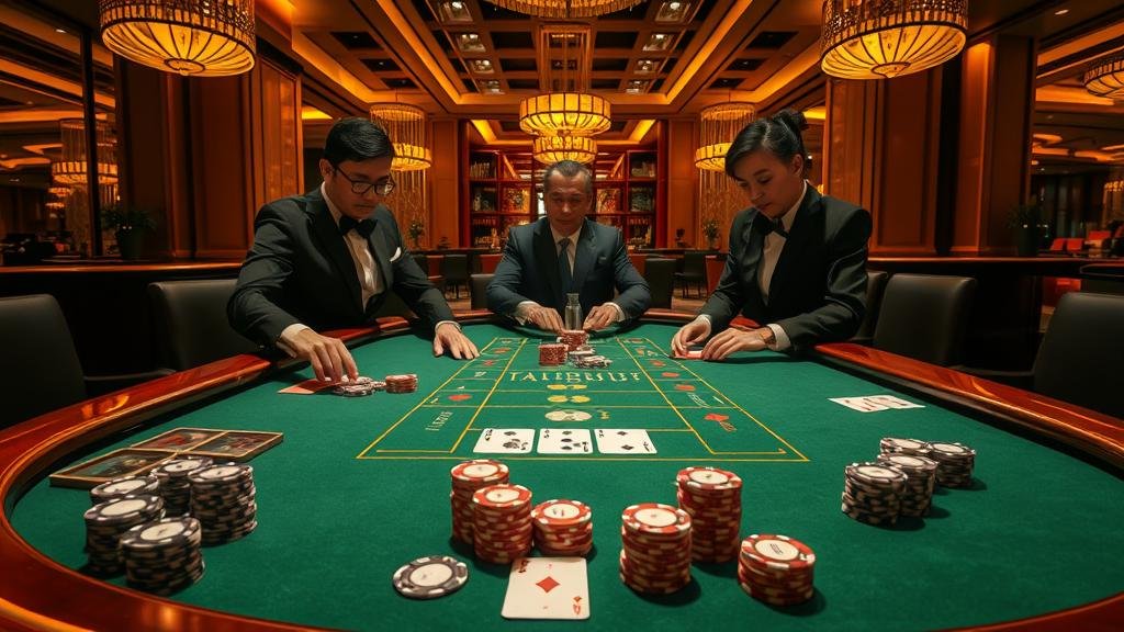 เลือกค่ายบาคาร่าชั้นนำ: AE, SA, Sexy และประสบการณ์ยุโรป