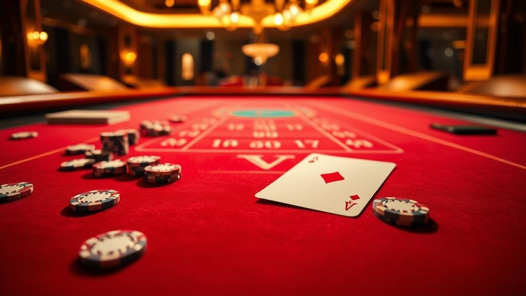 ตัวอย่างเค้าไพ่มังกรในบาคาร่า