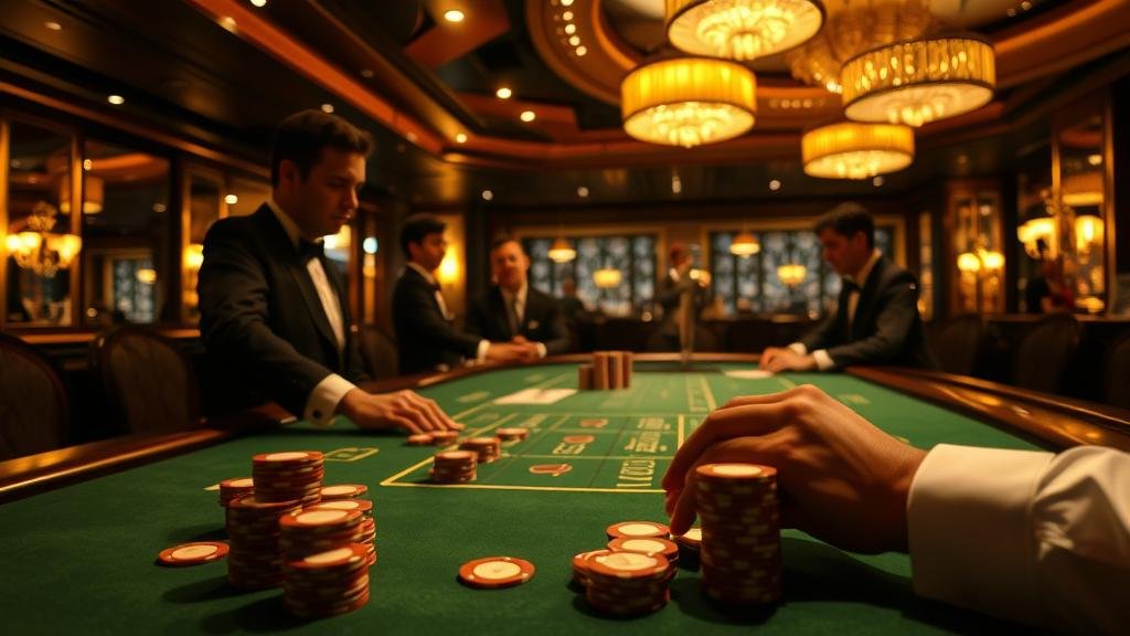 บาคาร่า: กลยุทธ์เดินเงินแบบมาร์ติงเกล 2025 ฉบับยั่งยืน พร้อมเคล็ดลับให้ชนะ