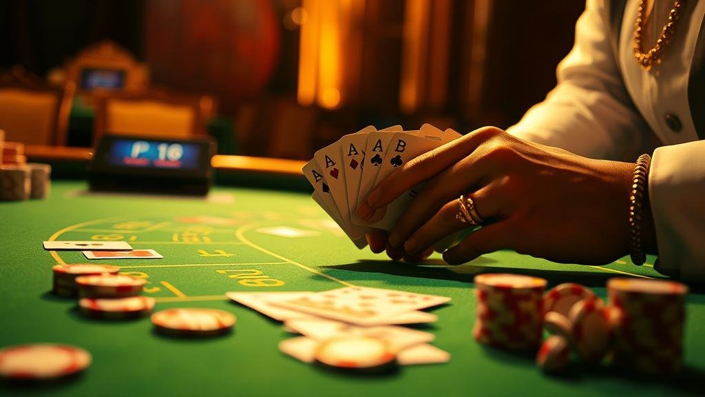 กราฟแสดงเทคนิคการเดินเงินในบาคาร่า