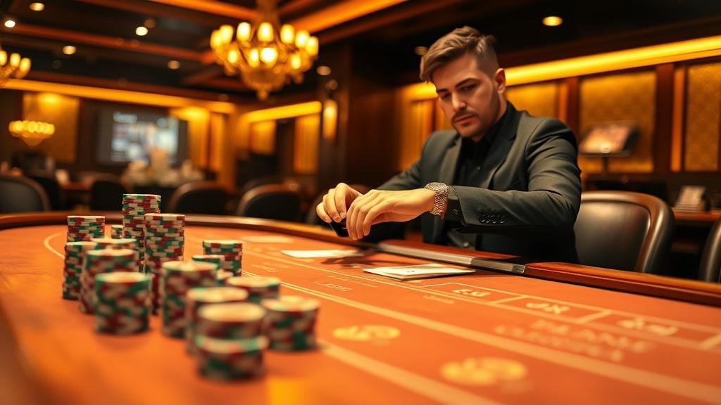 ตัวอย่างเค้าไพ่ปิงปองและเค้าไพ่มังกรในบาคาร่า