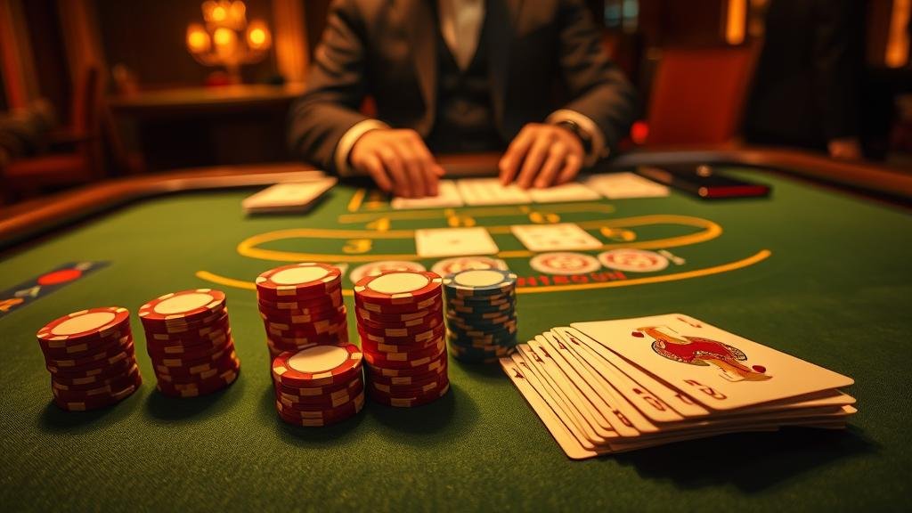 กลยุทธ์การเดินเงินบาคาร่าสำหรับมือใหม่