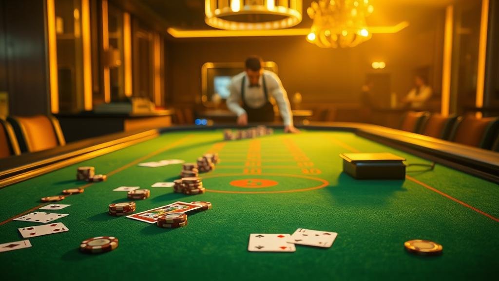 ตารางเค้าไพ่บาคาร่าสำหรับอ่านเกม