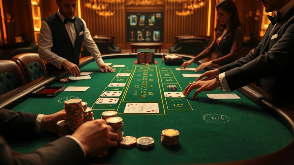 แผนภาพแสดงสูตรเดินเงินบาคาร่า