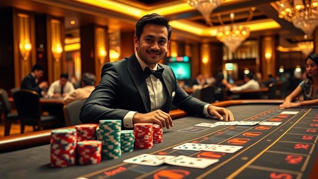 การอ่านเค้าไพ่บาคาร่า