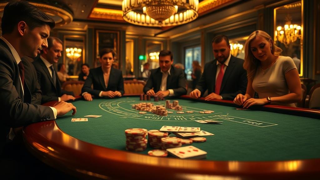 ตารางแสดงเค้าไพ่บาคาร่า