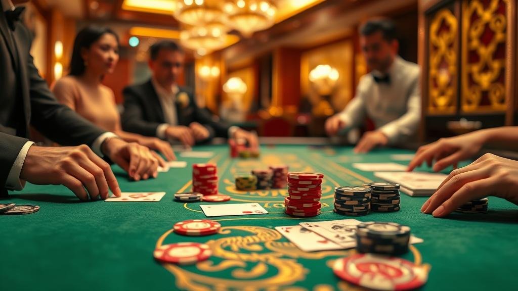 เคล็ดลับบาคาร่าไทย 2025: อ่านเค้าไพ่, เดินเงิน, คุมงบ ฉบับเพื่อนซี้ เข้าใจง่า...