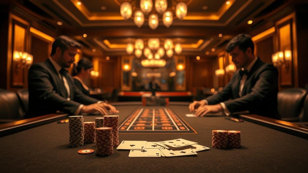 เปิดไพ่บาคาร่าออนไลน์: เช็คอัตราจ่ายเจ้ามือ-ผู้เล่น ช่วงกลางวัน-กลางคืน 2025 ...