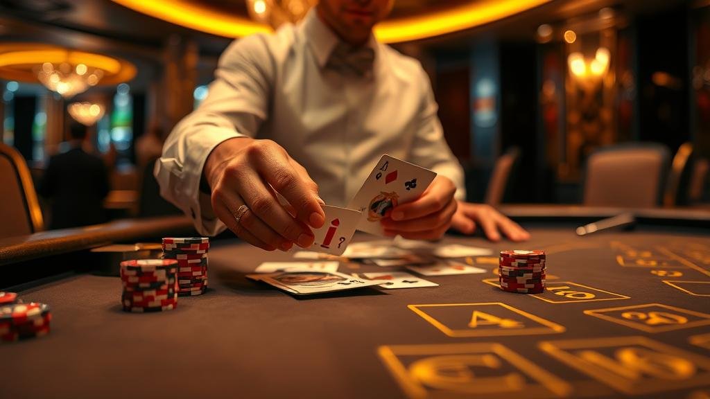 อินโฟกราฟิกสูตรและเทคนิคบาคาร่า