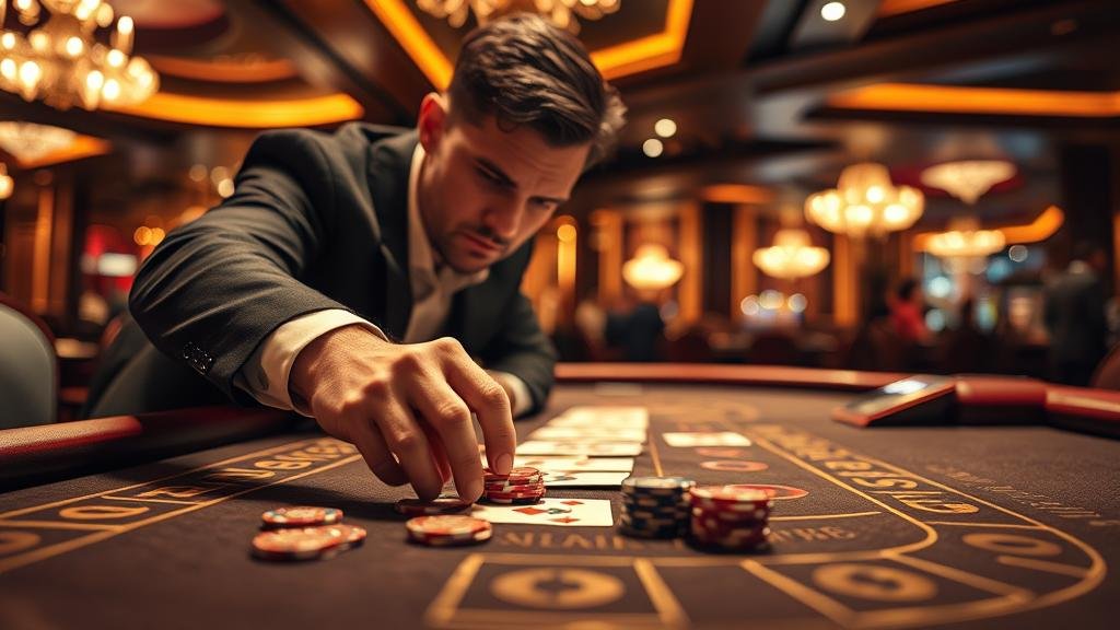 บาคาร่า Allbet: คัมภีร์คุมงบฉบับเซียน 2025 เดิมพันขั้นต่ำน้อย ชนะยั่งยืน