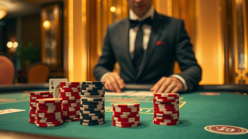 ตัวอย่างเค้าไพ่ปิงปองและสามตัดบาคาร่า