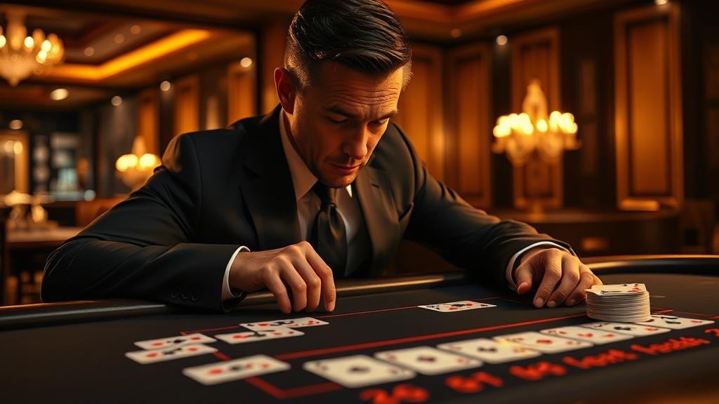 หน้าจอเกมบาคาร่าสายฟ้าบนมือถือ