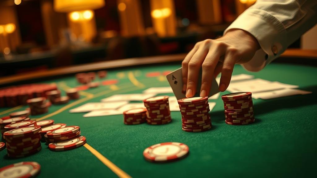 การอ่านเค้าไพ่บาคาร่า ถนนใหญ่