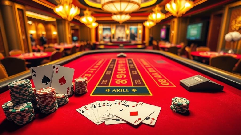 ตัวอย่างตารางแสดงผลการออกเค้าไพ่บาคาร่า