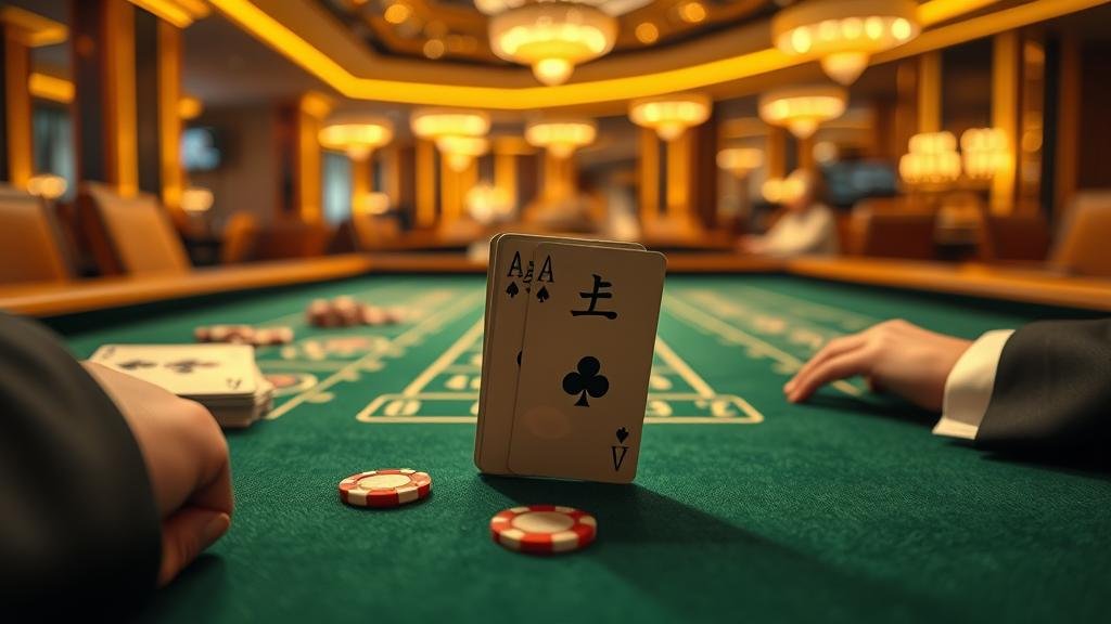 การบริหารเงินทุนน้อยในการเล่นบาคาร่า