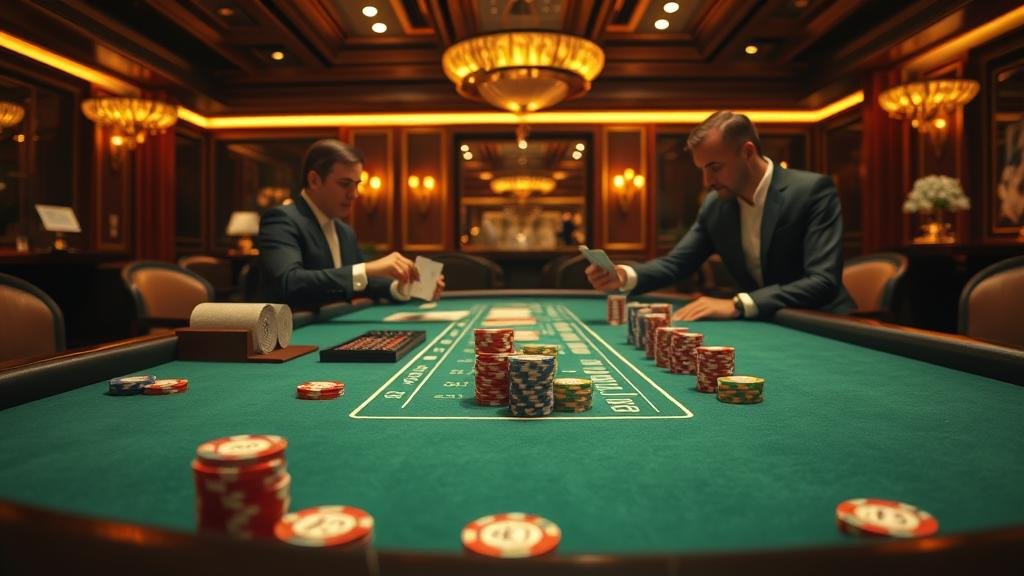 เปรียบเทียบสูตรบาคาร่าแบบมังกรและแฟลตเบท