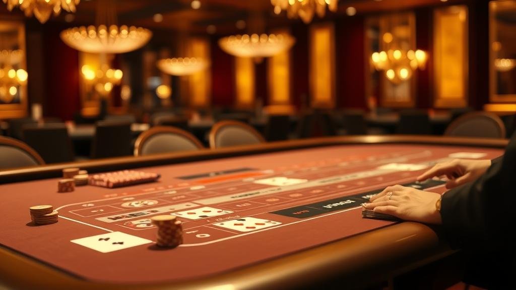 หน้าจอเกมบาคาร่าจากค่ายต่างๆ