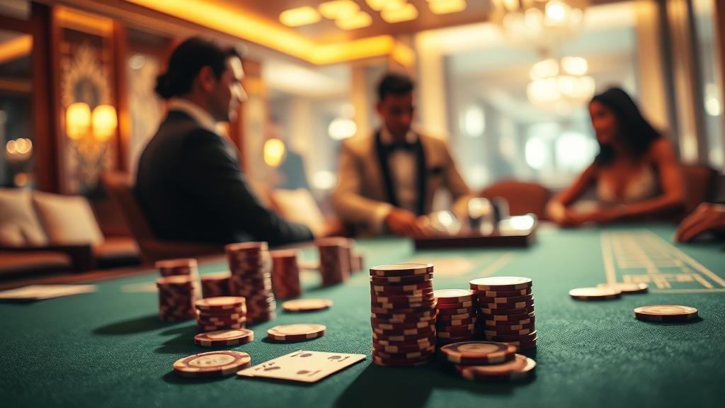 เปรียบเทียบอัตราจ่ายบาคาร่าโต๊ะสายฟ้าและโต๊ะปกติ