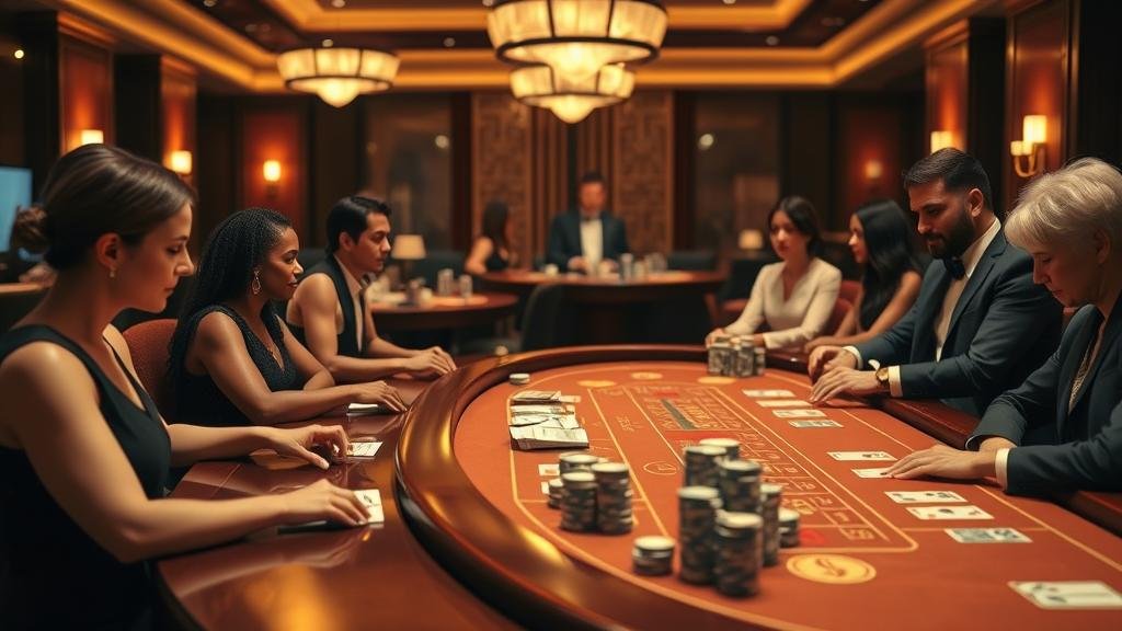 การวิเคราะห์เค้าไพ่บาคาร่าด้วยสถิติย้อนหลัง