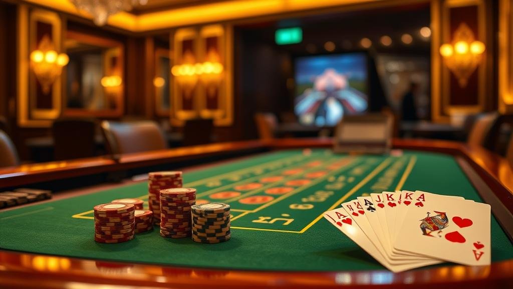 การอ่านเค้าไพ่บาคาร่าบนแท็บเล็ต