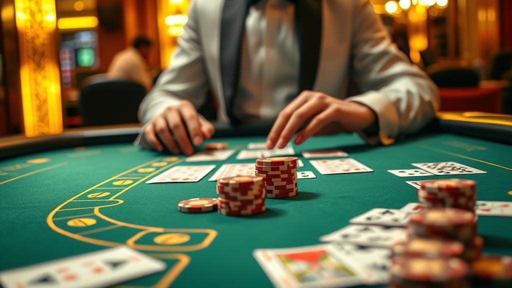 เผยสูตรบาคาร่าขั้นเทพ: วิเคราะห์ไพ่คู่และอัตราจ่ายคุ้มค่า ยั่งยืน