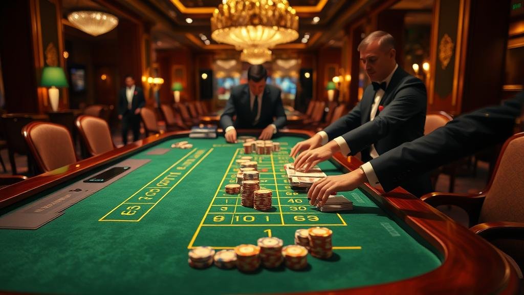 ภาพประกอบสูตรเดินเงิน บาคาร่า พาโรลี และ 1326