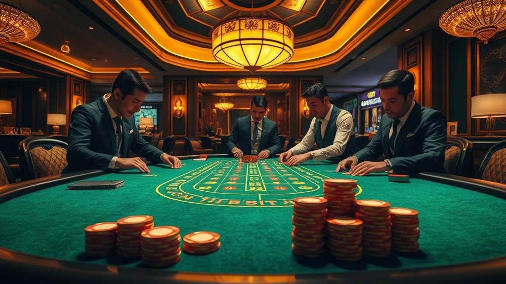 รวมค่ายบาคาร่าชั้นนำ: Evolution, SA Gaming, WM, DreamGaming