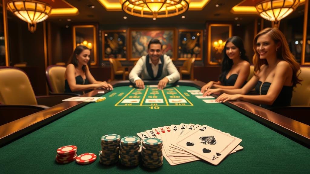 การอ่านเค้าไพ่บาคาร่า