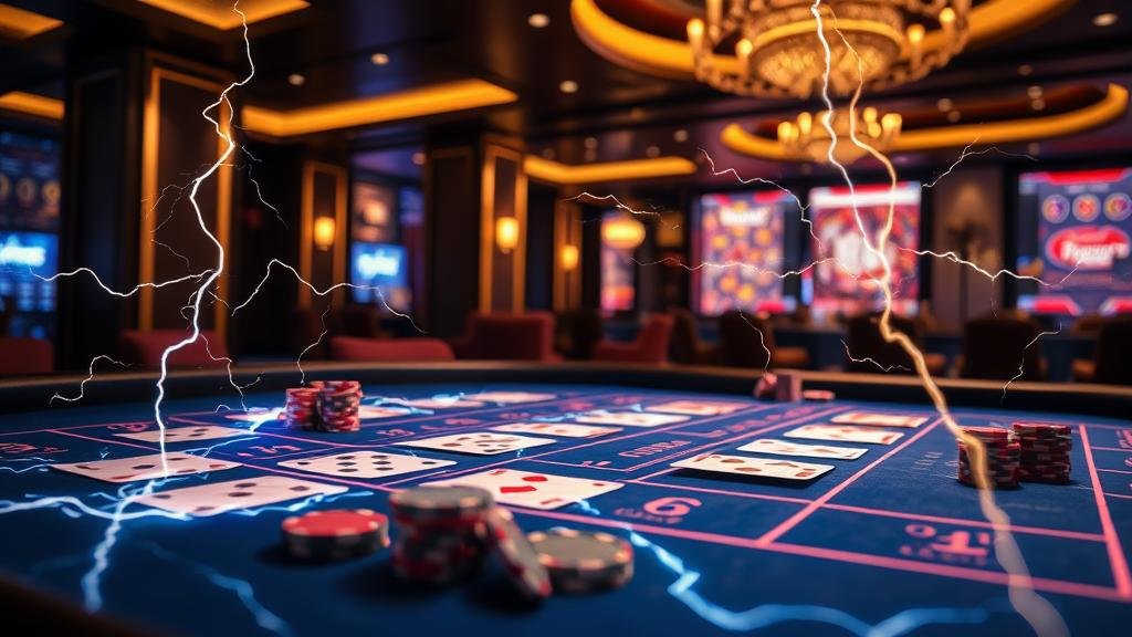 ตัวอย่างเค้าไพ่บาคาร่า ถนนใหญ่ และ ลูกปัด