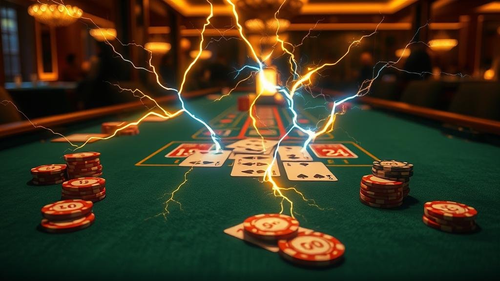 หน้าจอเลือกห้องบาคาร่าจากค่ายต่างๆ