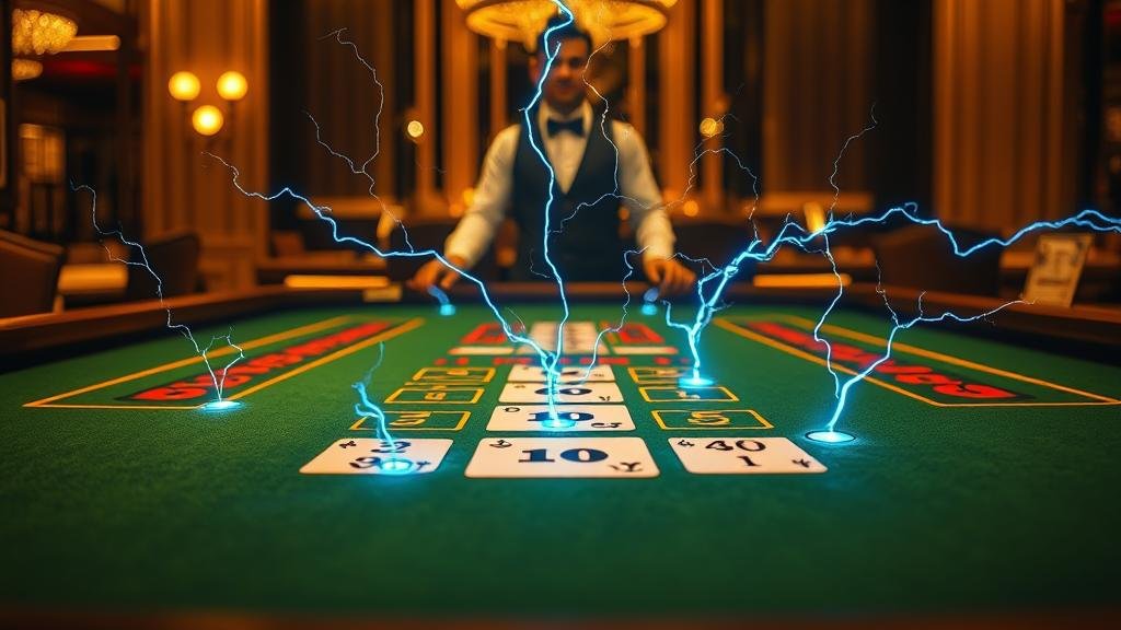 กลยุทธ์การเดินเงินบาคาร่า: แฟลตเบท, ลาบูแชร์, 1326