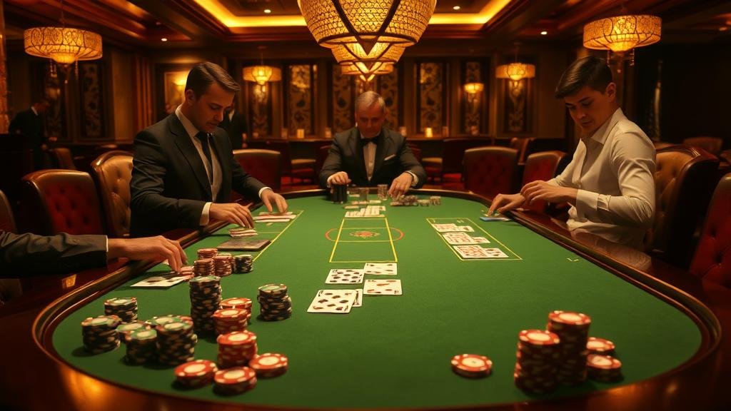 กลยุทธ์การเดินเงินบาคาร่า